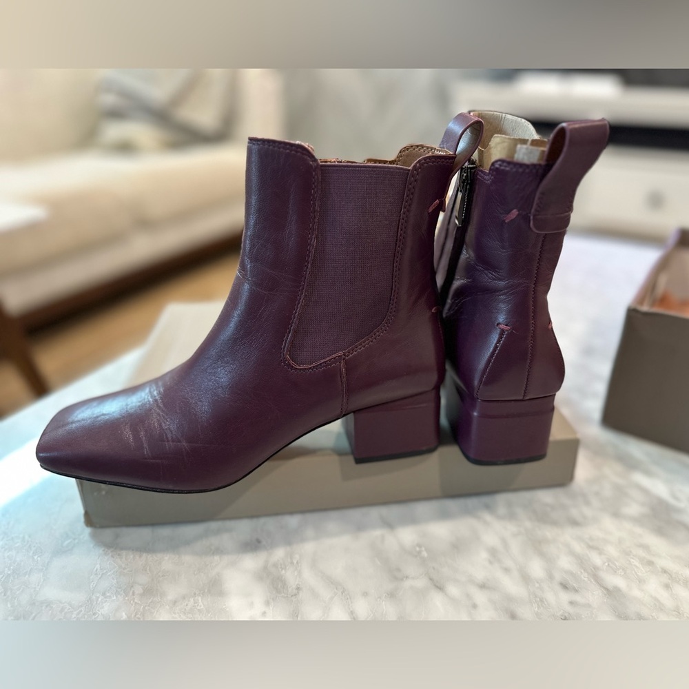 Franco Sarto Waxton Leather Ankle Boot
